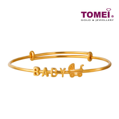 TOMEI Baby and Stroller Bangle (TZ-YG1362B-1C)