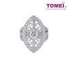 TOMEI Diamond Ring, White Gold 750 (VI0000239)