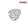 TOMEI Diamond Ring, White Gold 750 (VI0000239)