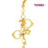 TOMEI Lusso Italia Love Bracelet, Yellow Gold 916 (VXXHOB12834-1C)