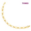 TOMEI Lusso Italia Bracelet, Yellow Gold 916 (VXXHOB12835-1C)