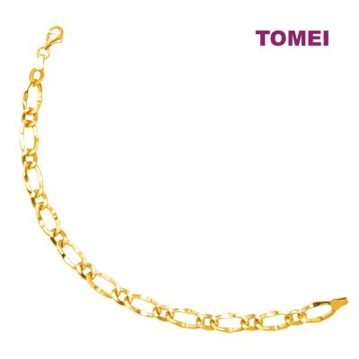 TOMEI Lusso Italia Bracelet, Yellow Gold 916 (VXXHOB12835-1C)
