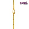TOMEI Leaf Bracelet, Yellow Gold 916 (WS-YG1398B-1C)