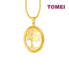 TOMEI Lusso Italia Tree Of Life Pendant, Yellow Gold 916 (XXDCTP-1580-III)