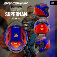 GRACSHAW G535 GENNEX DC HELMET LIMITED EDITION