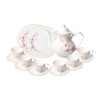 Vantage Olivia Cherry Blossom 16 pcs Tea Set 