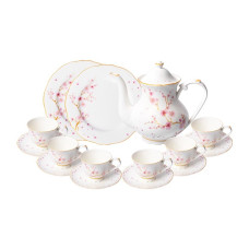 Vantage Olivia Cherry Blossom 16 pcs Tea Set 