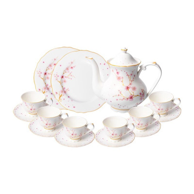 Vantage Olivia Cherry Blossom 16 pcs Tea Set 