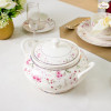 Vantage Pink Strawberry Blossom Soup Tureen (FR7)