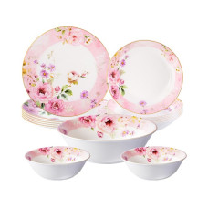 Vantage 13pcs Primrose Vinna Gold Dinner Set 13pcs (F45)